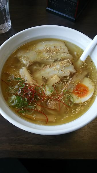 「塩ラーメン」@渡辺屋 水月の写真