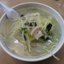 タンメン：760円