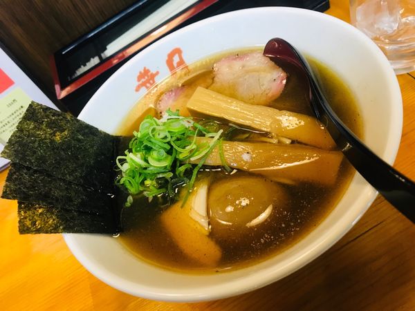 「葉月味玉らーめん」@らぁめん 葉月の写真