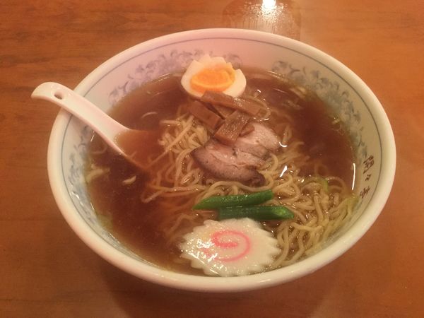 「ラーメン(¥500→200)」@開々亭の写真