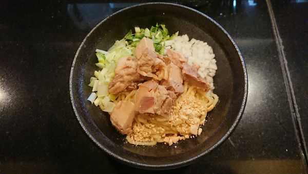 「まぜそば」@七福軒の写真