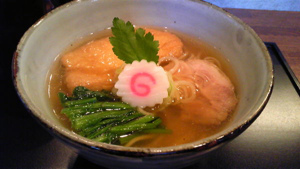 「中華蕎麦850円」@中華蕎麦 きつねの写真