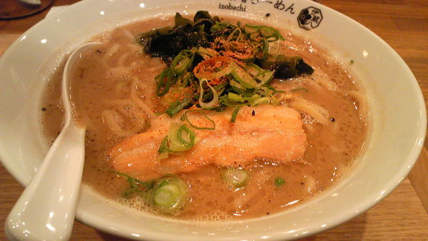 「香がし味噌らーめん880円」@伊蔵八味噌らーめんの写真