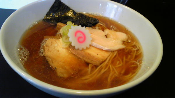 「あごだし中華そば650円」@吾ガ輩ハネコの写真