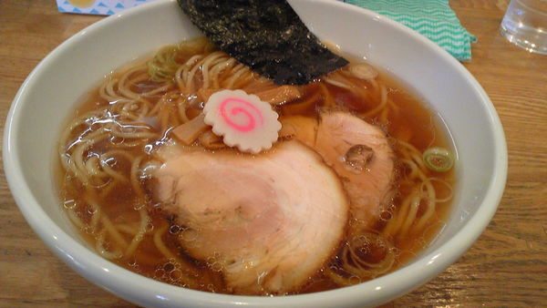 「中華そば並700円」@らーめん いろはやの写真