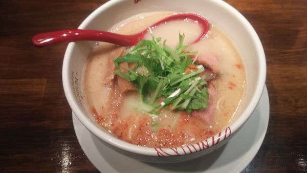 「鳥白湯ラーメン」@onisobafujiya ～PREMIUM～の写真