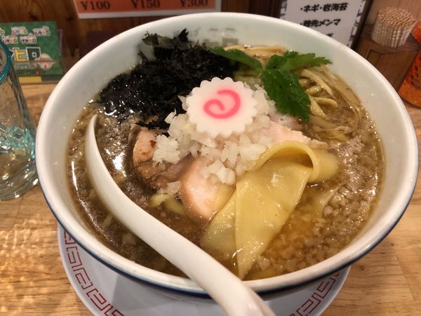 「煮干醤油そば 大盛」@中華そば ムタヒロの写真