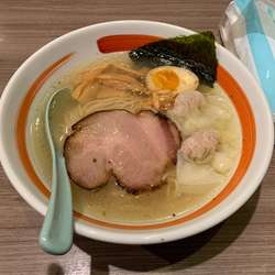 ゆず塩ラーメン