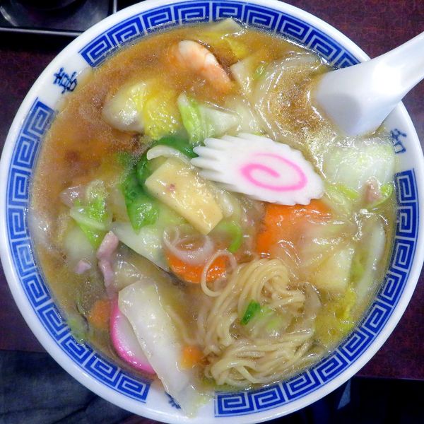「広東麺（800円）」@中華料理 登喜和の写真