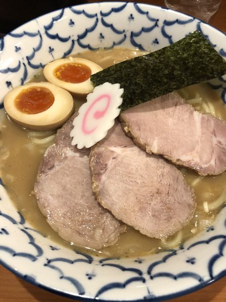 「得中華そば」@麺恋処 いそじの写真