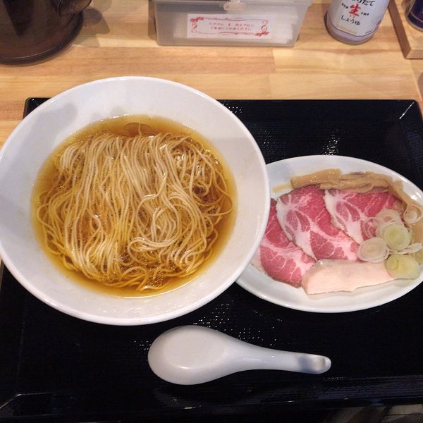 「アイモらーめん醤油(800円)」@ふかや女子流 アイモの写真