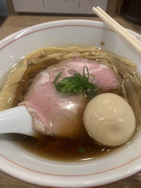 「特製らぁ麺」@麺処 琥珀の写真