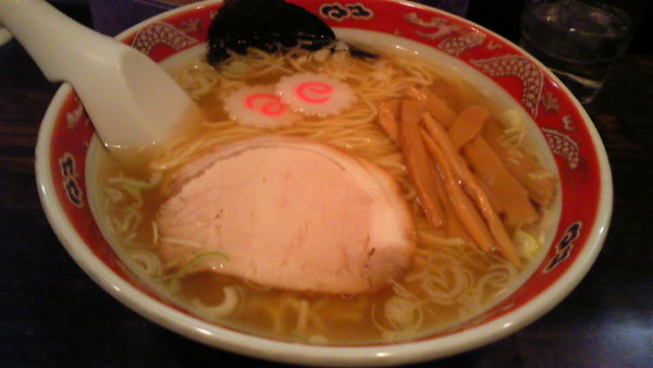 「ラーメン(白)650円」@荻窪ラーメン 菊池の写真