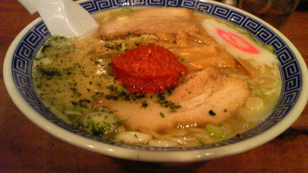 「山形辛味噌ラーメン（限定）850円」@渡なべの写真