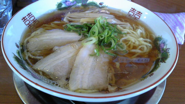 「中華そば800円」@中華そば ひらくらの写真