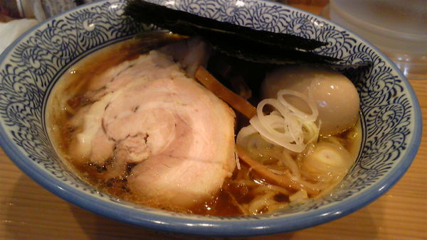 「特製中華そば1050円」@中華そば 笑歩の写真