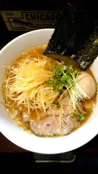 「辛ネギ味玉味噌らーめん   950円」@麺や まる喜の写真