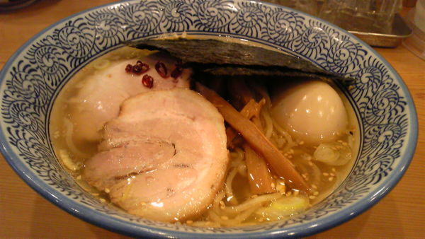 「塩そば830円」@中華そば 笑歩の写真