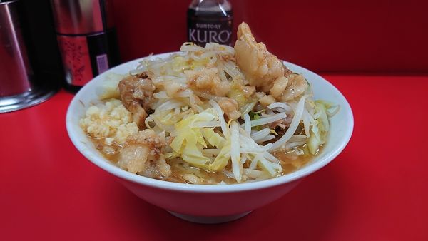 「小ラーメン」@ラーメン二郎 松戸駅前店の写真