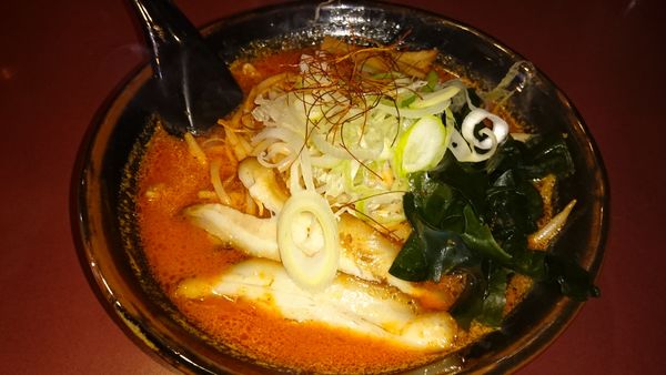 「鉄火麺」@北海道らーめん ひむろ 亀戸店の写真