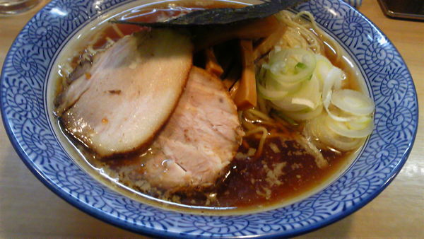 「中華そば750円、大盛120円」@中華そば 多賀野の写真