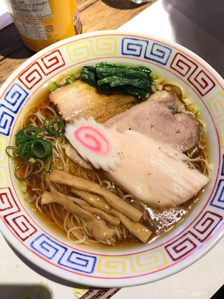 「比内地鶏の中華そば」@ラーメン246亭の写真