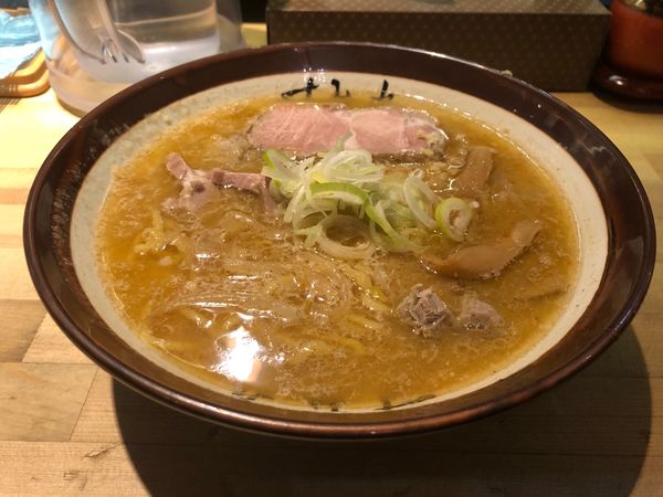 「みそ　900えん」@すみれ 横浜店の写真