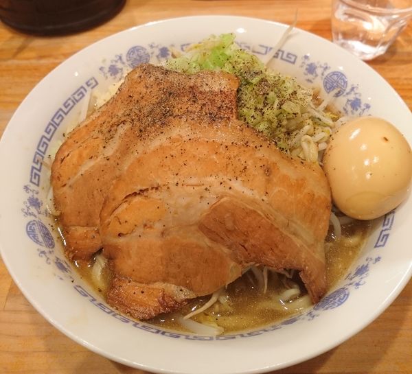 「味玉野菜らぁめん」@麺魂 39の写真