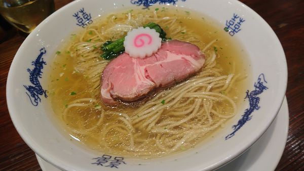 「山椒そば、味つき替え玉」@中華蕎麦にし乃の写真