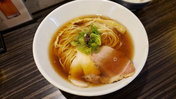「煮干トリュフそば850円」@志奈そば 田なかの写真
