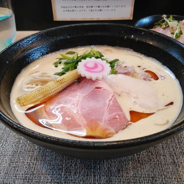 「濃厚えびそば」@えびそば 緋彩の写真