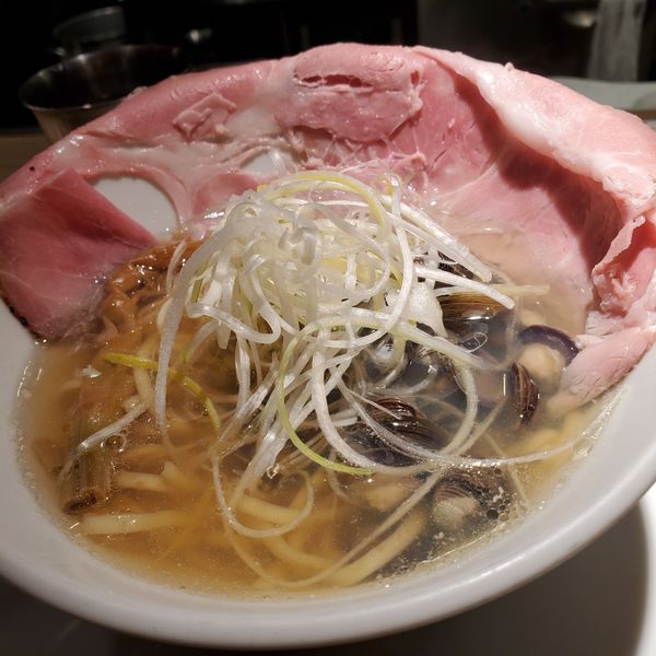 「しじみらーめん(¥780+税)」@くそオヤジ最後のひとふりの写真