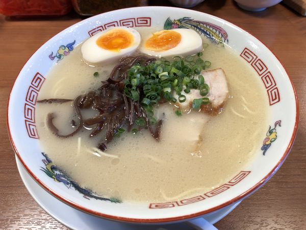 「味玉らーめん」@らーめん 山笠ノ龍の写真