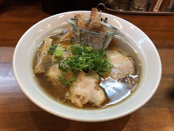 「らーめん」@らーめん かつお拳の写真