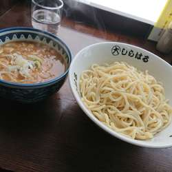 鴨つけ麺 大 750円