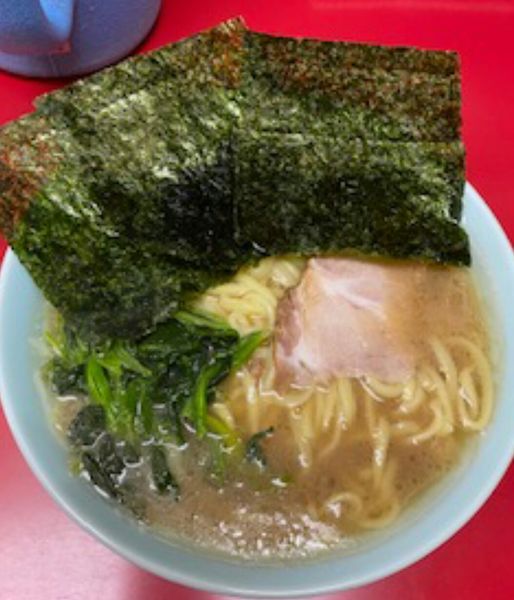 「ラーメン」@横浜家系ラーメン 末広家の写真