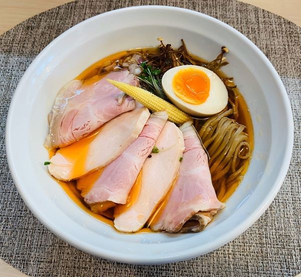 「えびそば」@えびそば 緋彩の写真