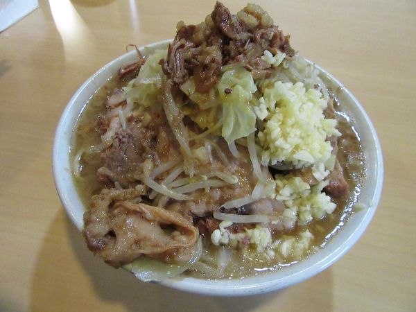 「豚ラーメン（１０００円）」@俺の生きる道 つくば店の写真