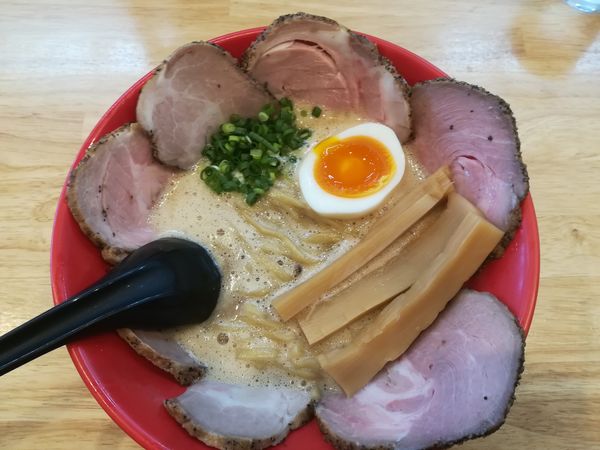 「とろとろ正油ちゃーしゅーめん(大盛)」@おいらのらーめん ピノキオの写真