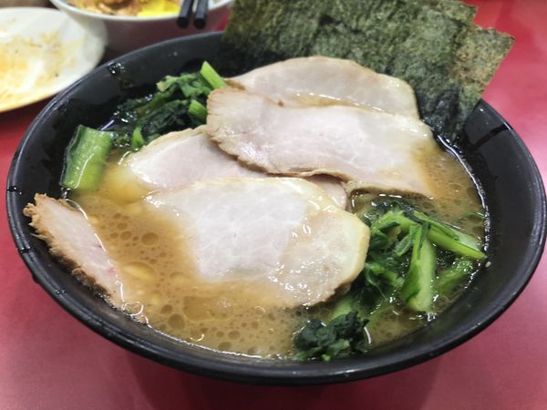「チャーシュー麺」@杉田家 千葉祐光店の写真