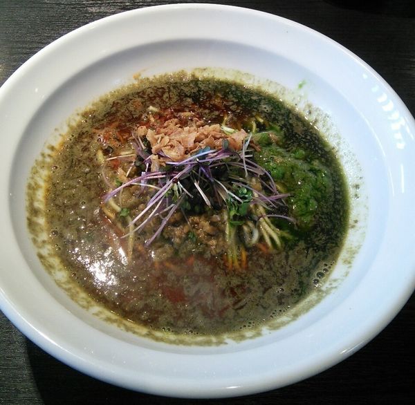 「ニラカリーヌードル　９００円」@弘明寺丿貫の写真