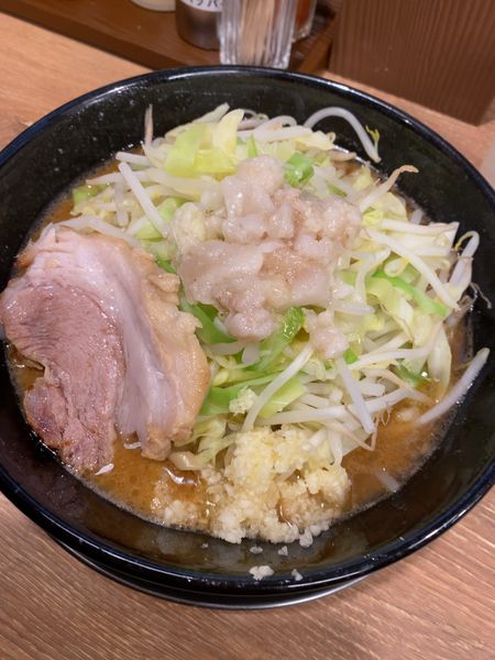 「味噌ラーメン 780円」@ジャンクガレッジ 川越東口店の写真