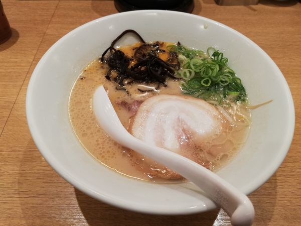 「白丸元味」@一風堂 川越インター店の写真