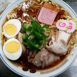 五目チャーシュー 大盛り 900円