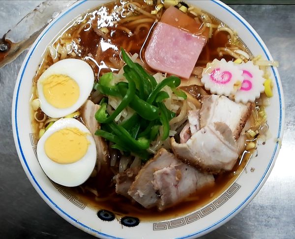 「五目チャーシュー 大盛り 900円」@中華そば みたかの写真