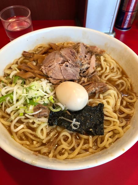 「得勢ラーメン大盛り」@自家製中華そば 勢得の写真