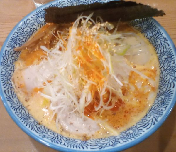 「特製ごまの辛いそば」@中華そば 笑歩の写真