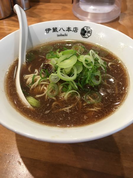 「伊蔵八中華そば」@中華そば つけそば 伊蔵八 本店の写真