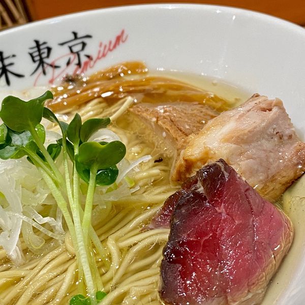 「塩そば」@竹末東京プレミアムの写真