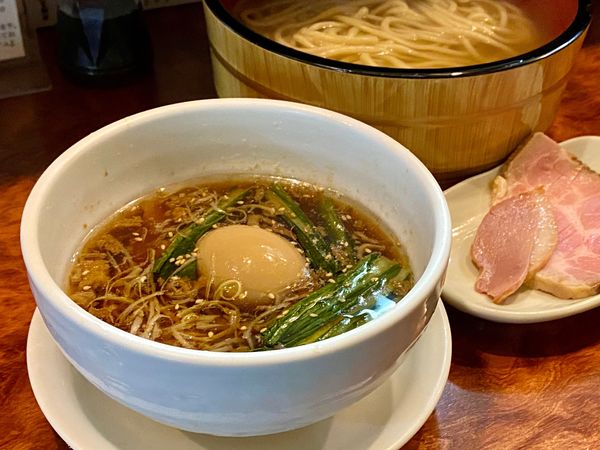 「釜揚げつけ麺」@つけ麺 目黒屋の写真